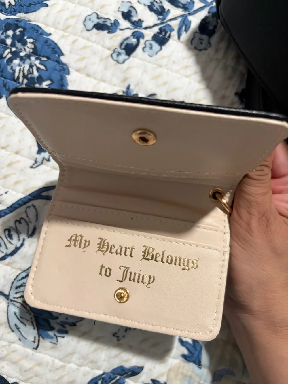 Juicy Couture Bag with wallet